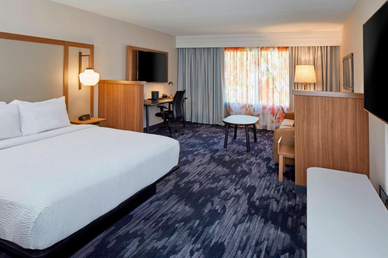 Fairfield Inn & Suites By Marriott Albany Airport Экстерьер фото