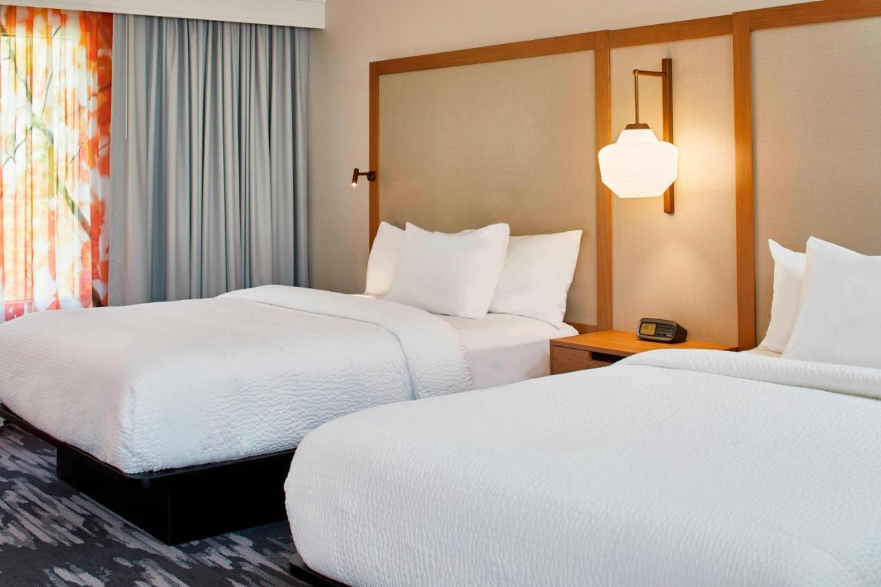 Fairfield Inn & Suites By Marriott Albany Airport Экстерьер фото