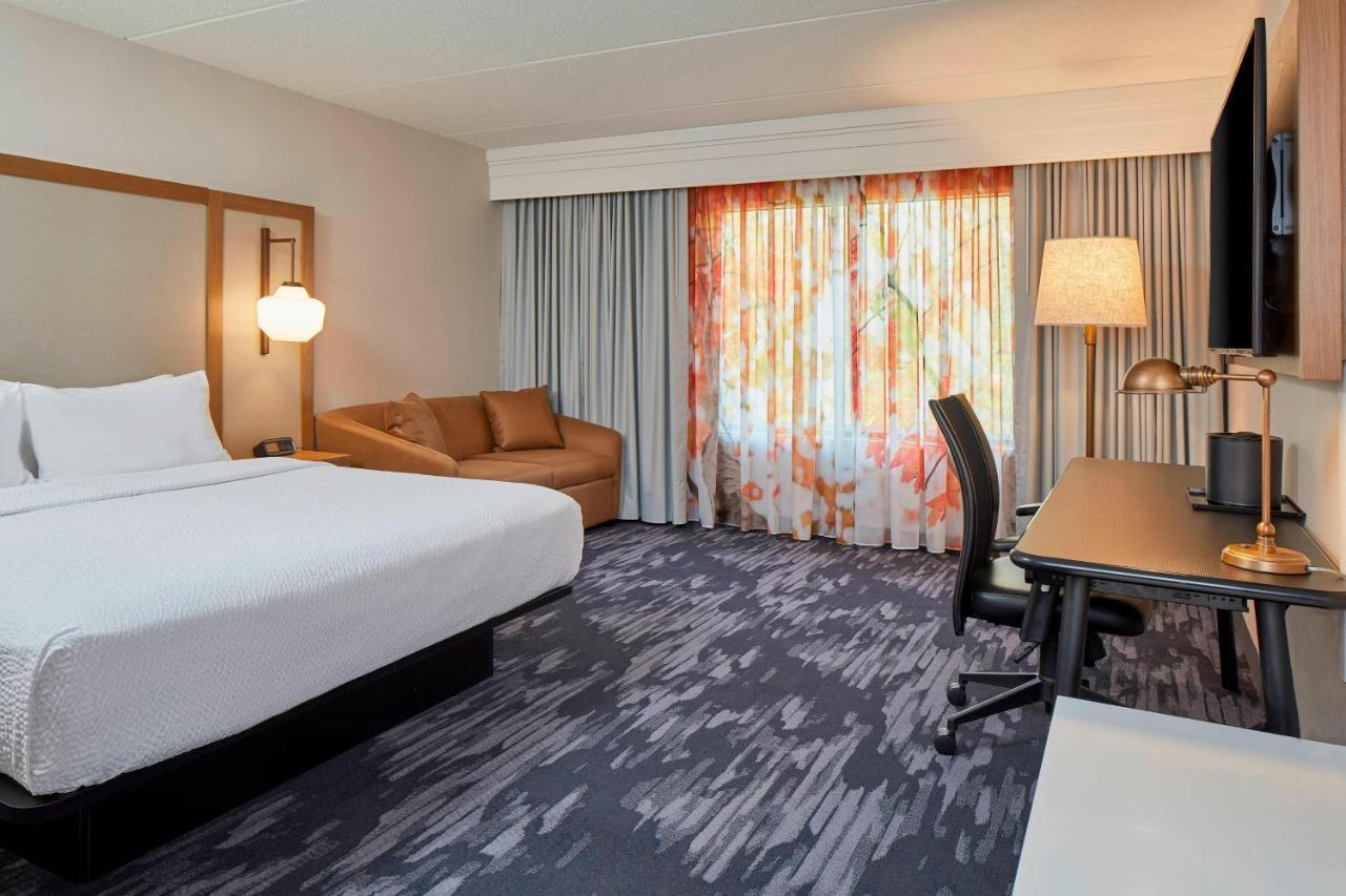 Fairfield Inn & Suites By Marriott Albany Airport Экстерьер фото